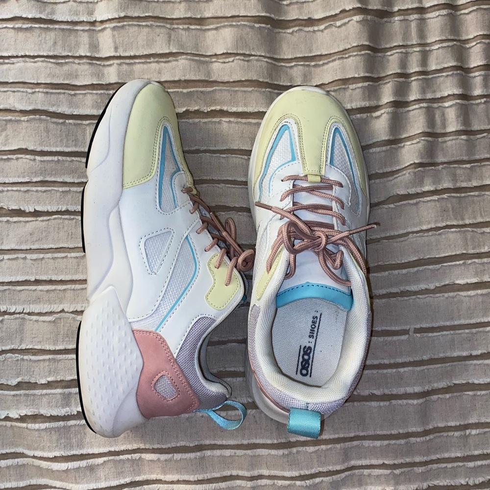 ASOS Pastel Chunky Sneakers